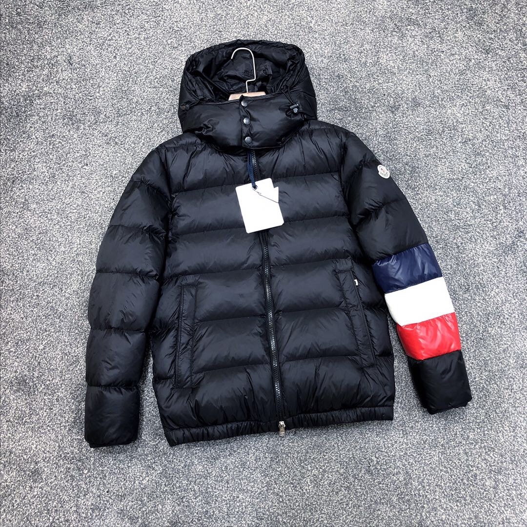 Moncler Black Down Jacket - DesignerGu