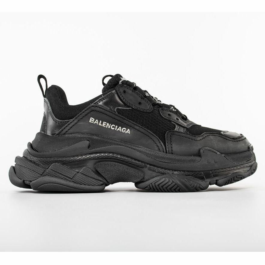 Balenciaga Triple S Trainers Black - DesignerGu