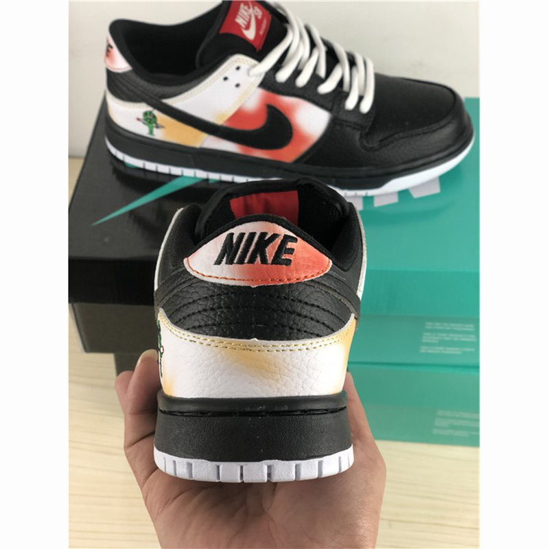 Nike Dunk SB Low Raygun Tue-Dye In White/Black - DesignerGu