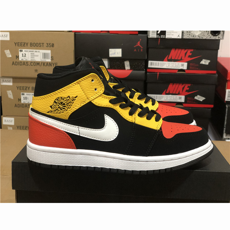 Jordan Air Jordan 1 Mid Raygun - DesignerGu