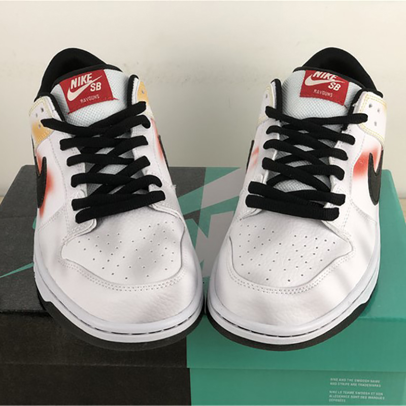 Nike Dunk Low Raygun Tue-Dye White - DesignerGu