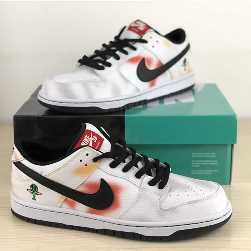 Nike Dunk Low Raygun Tue-Dye White - DesignerGu