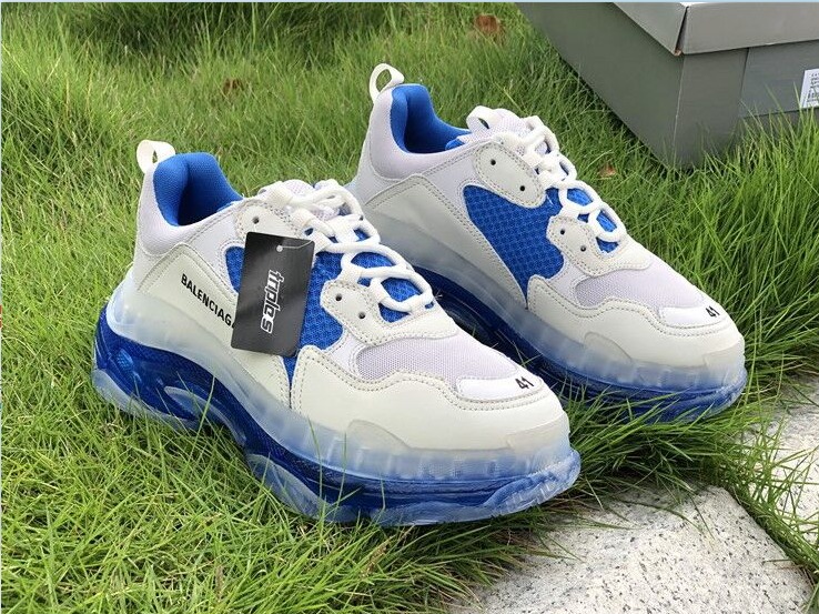 Balenciaga Triple S Clear Sole Trainers - DesignerGu