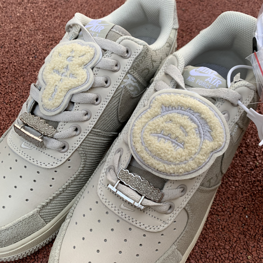 Nike Air Force 1 X Travis Scott TS - DesignerGu