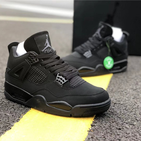 Jordan Air 4 Black Cat - DesignerGu