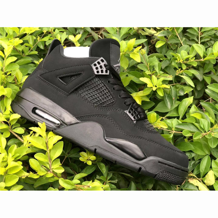 Jordan Air 4 Black Cat - DesignerGu