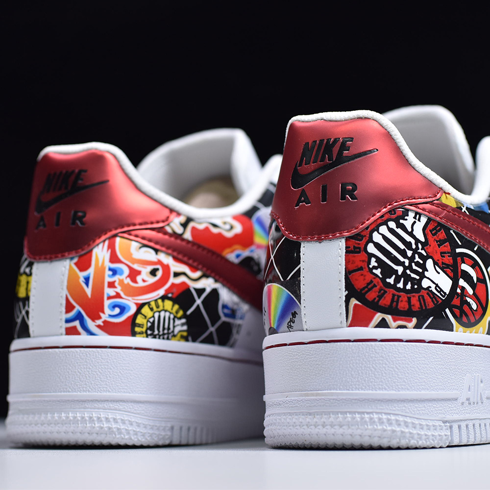 Nike Air Force 1'07 Graffiti  - DesignerGu