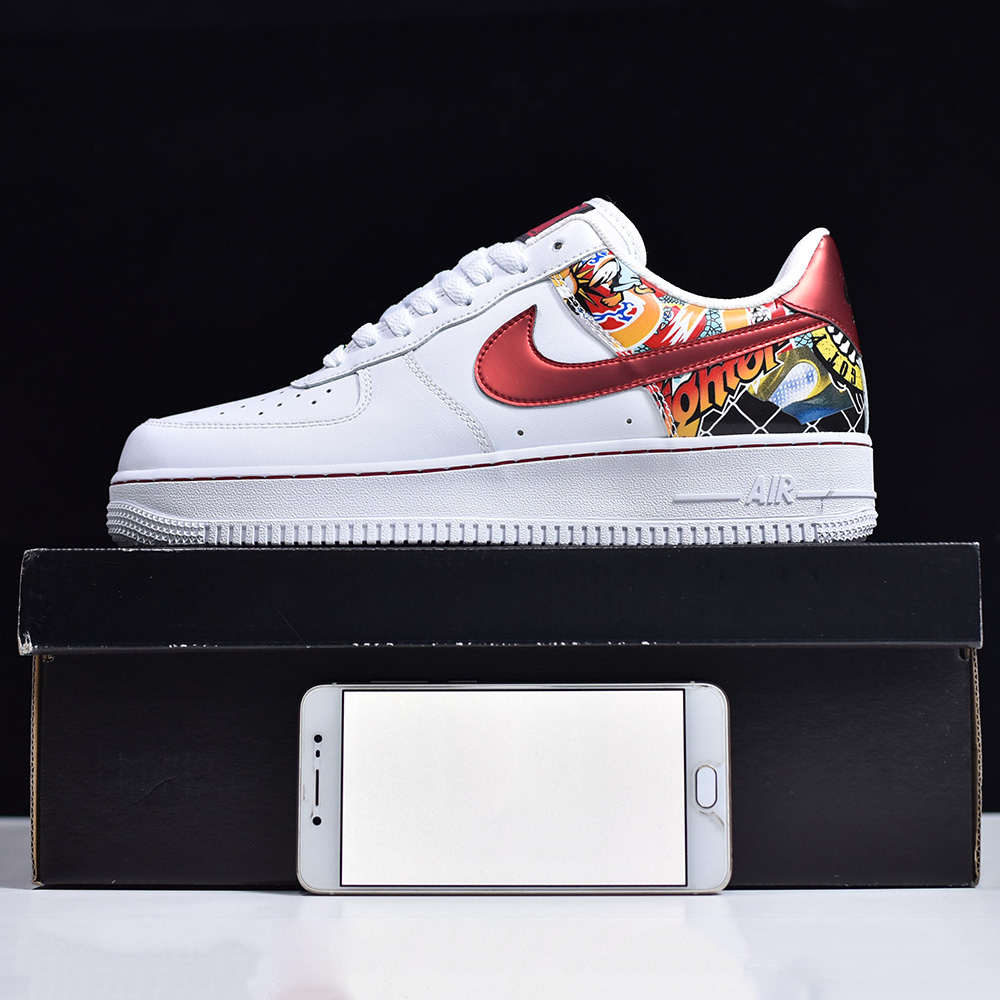 Nike Air Force 1'07 Graffiti  - DesignerGu