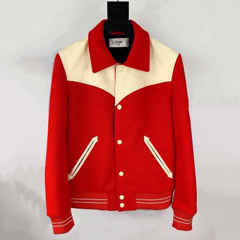 Celine Red Jacket - DesignerGu