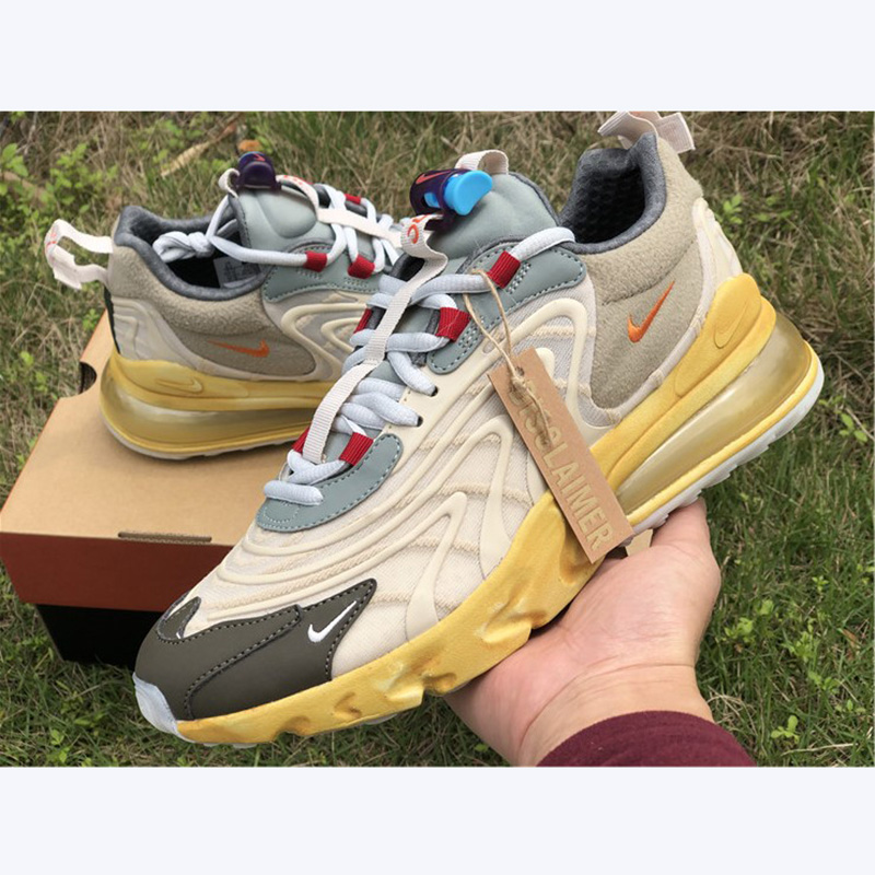 Travis Scott X Nike Air Max 270 React 