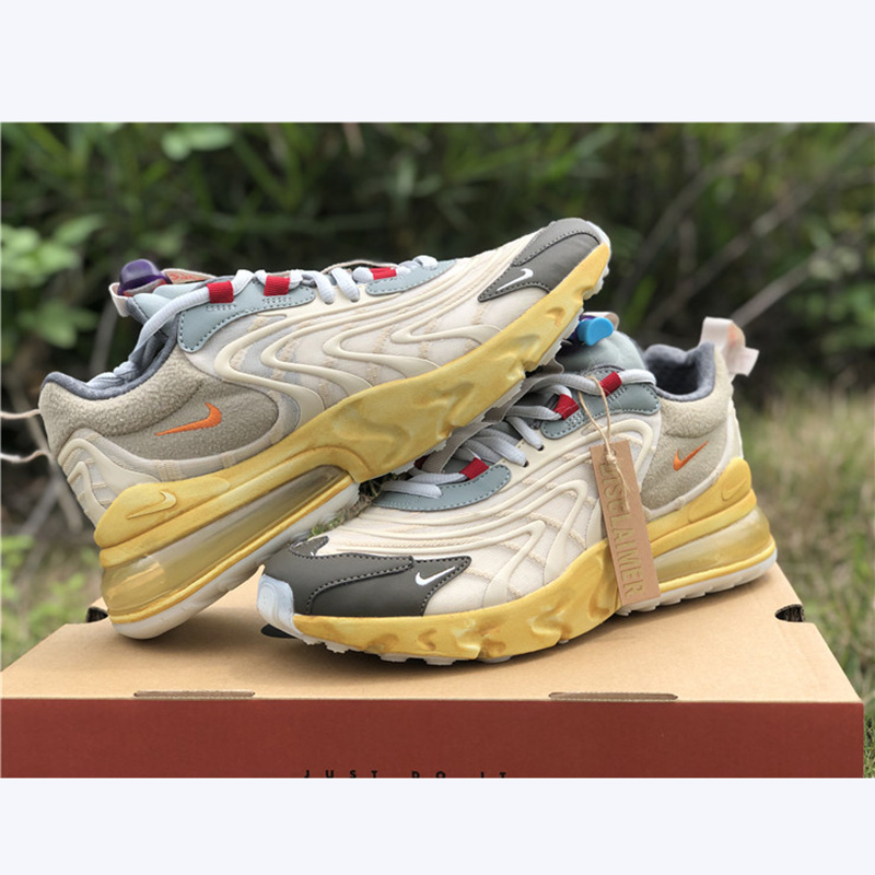 Travis Scott X Nike Air Max 270 React 