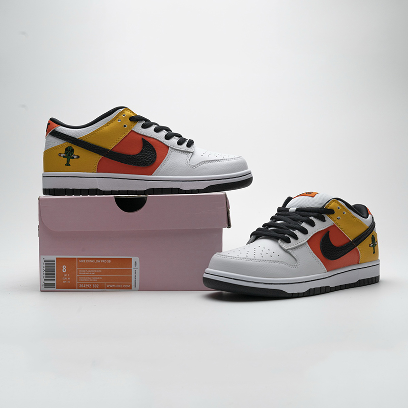 Nike Dunk SB Low Raygun Home - DesignerGu