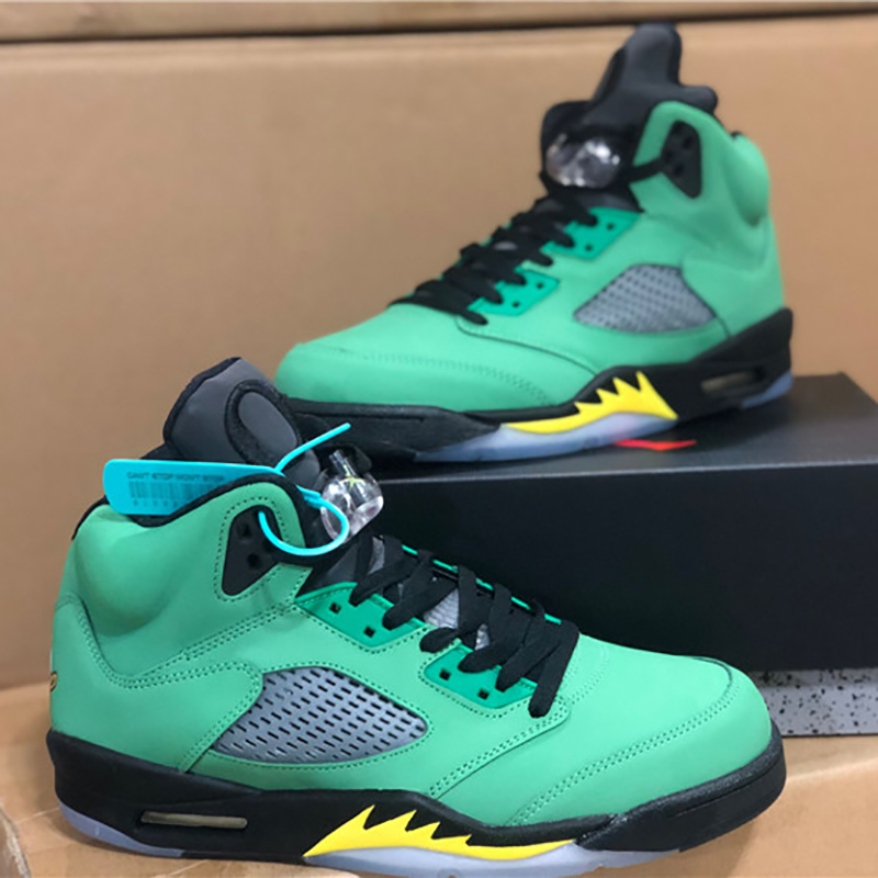 Jordan AJ5 "Oregon Ducks" - DesignerGu