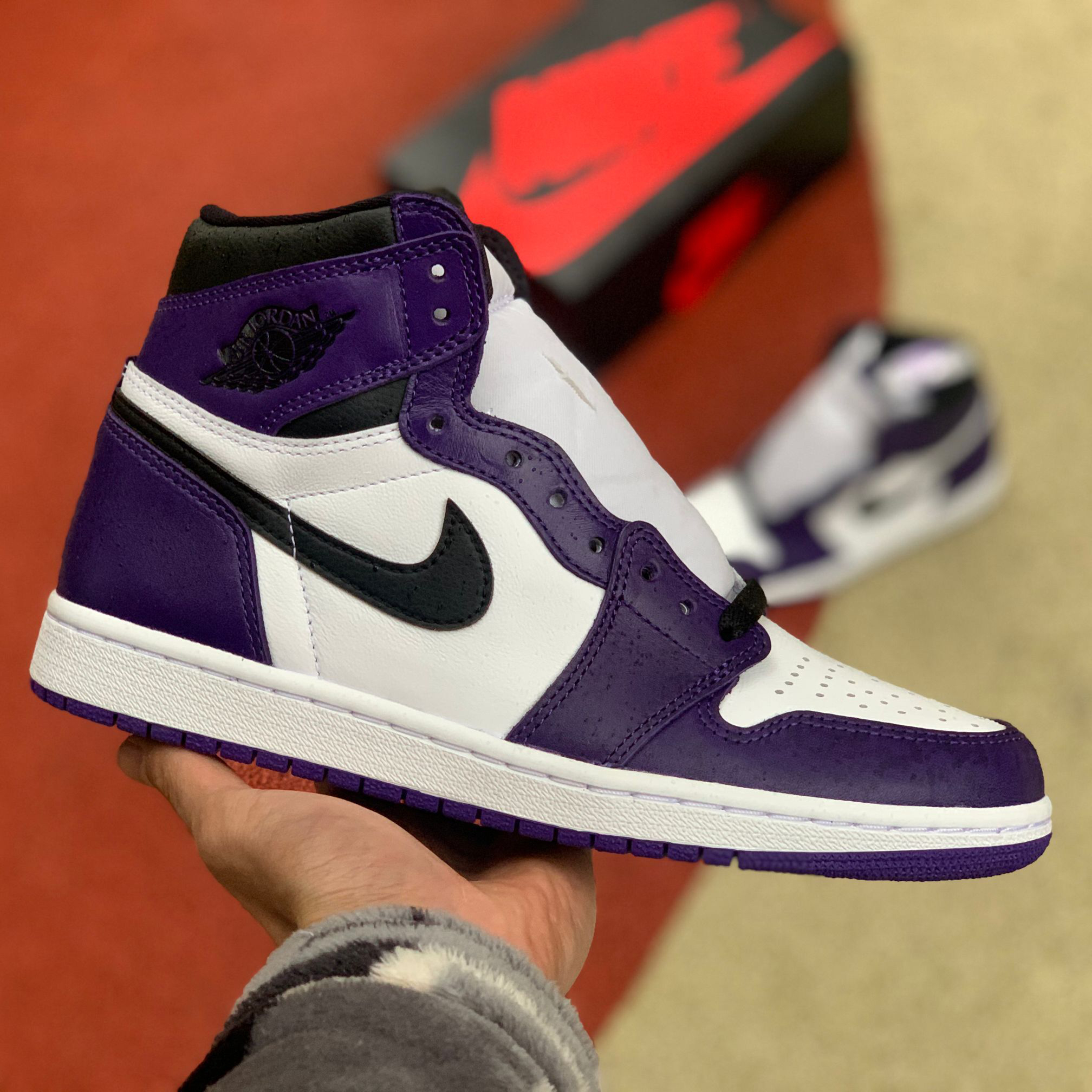 Air Jordan 1 Retro High OG Sneakers - DesignerGu