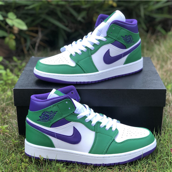 Air Jordan 1 Mid "Incredible Hulk" - DesignerGu