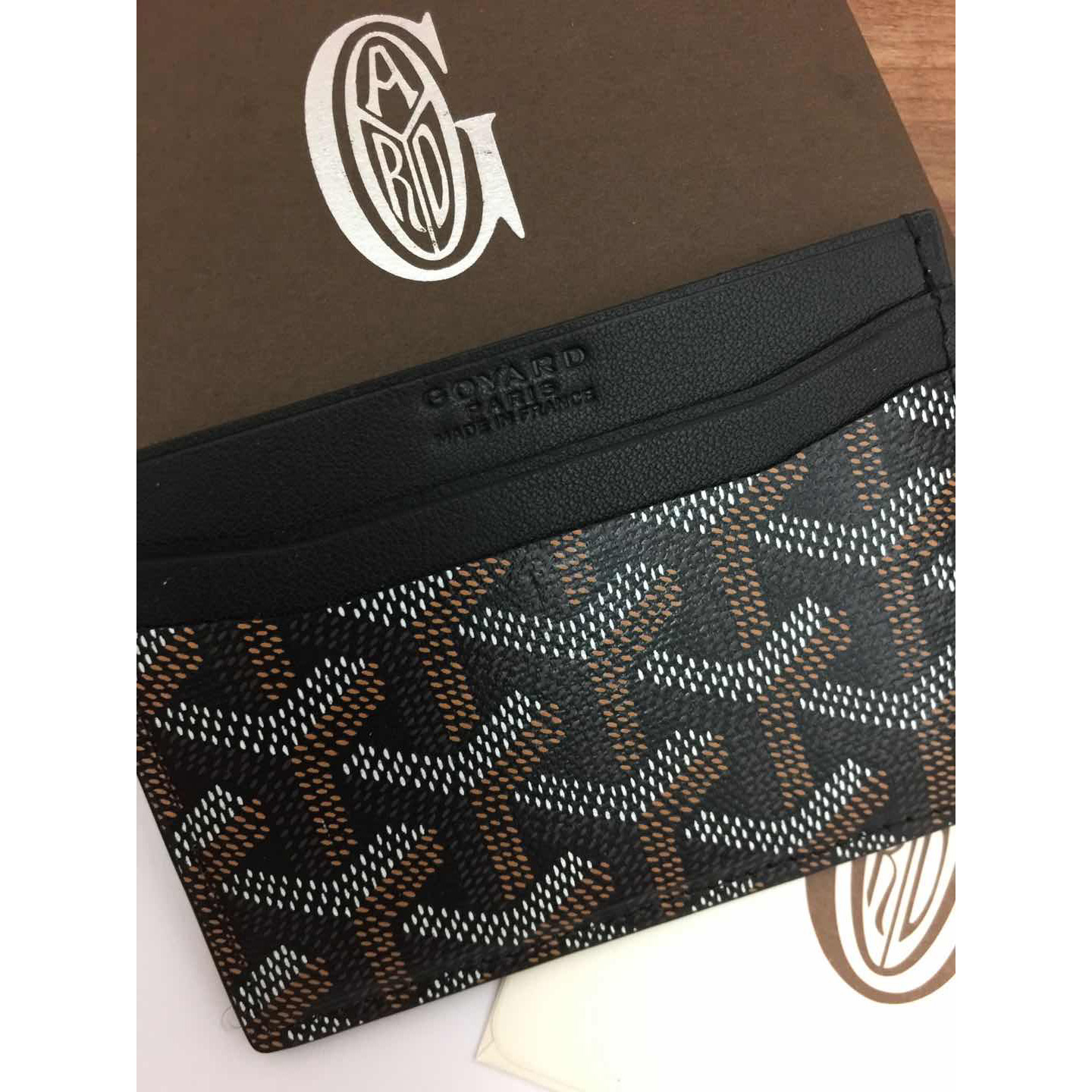 Goyard Card Holder  - DesignerGu