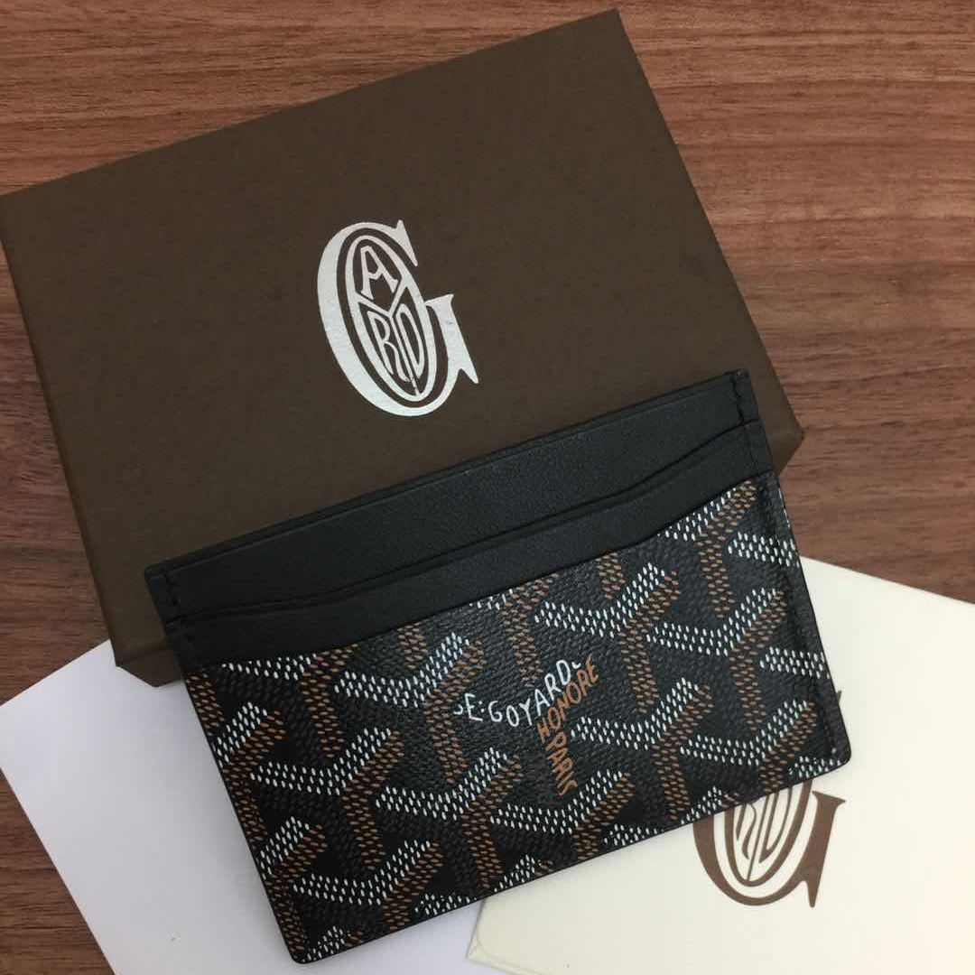 Goyard Card Holder  - DesignerGu