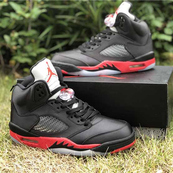 Air Jordan 5 Retro Satin Bred - DesignerGu