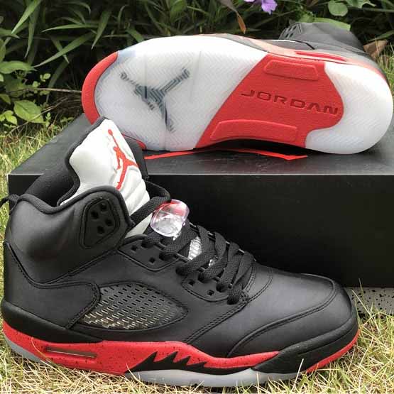 Air Jordan 5 Retro Satin Bred - DesignerGu