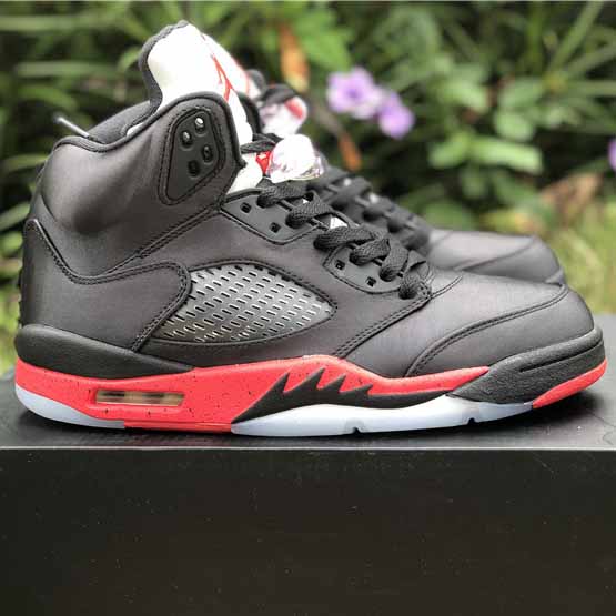 Air Jordan 5 Retro Satin Bred - DesignerGu