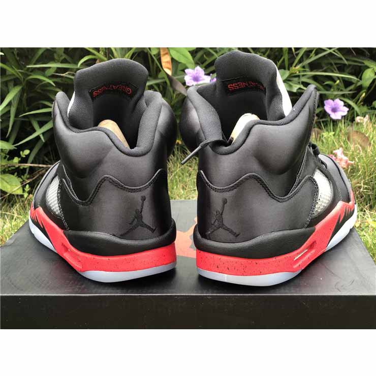 Air Jordan 5 Retro Satin Bred - DesignerGu