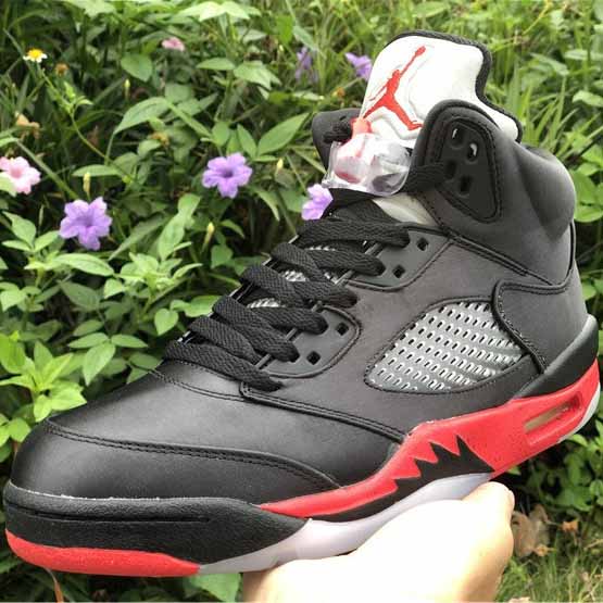 Air Jordan 5 Retro Satin Bred - DesignerGu