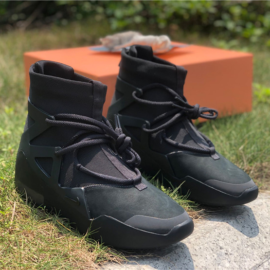 Nike Air Fear Of God 1 " Triple Black " - DesignerGu