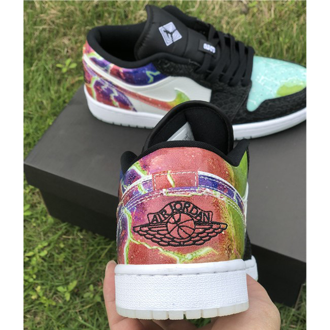 Air Jordan 1 Low Galaxy - DesignerGu