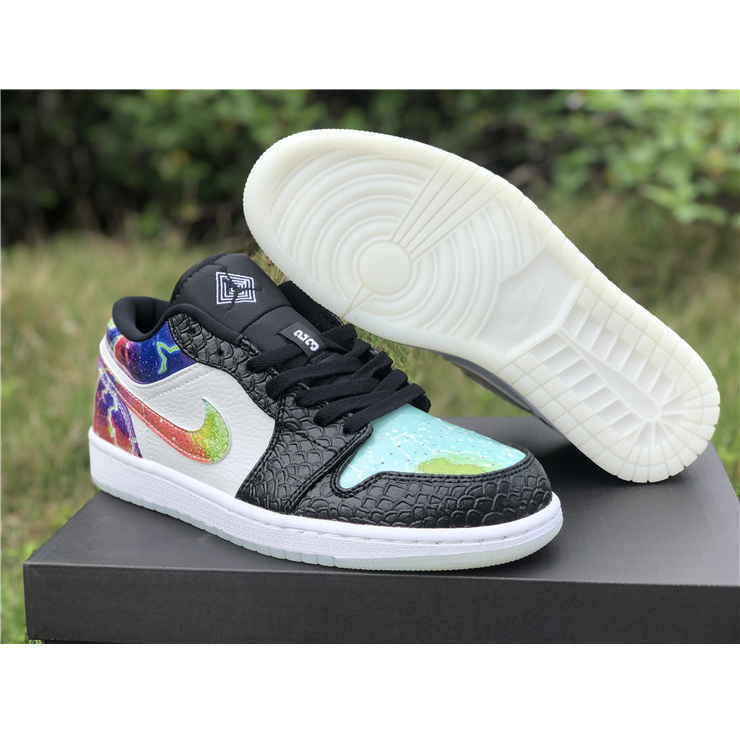 Air Jordan 1 Low Galaxy - DesignerGu