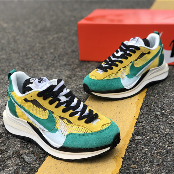 Nike X Sacai Ldv Waffle Sneakers - DesignerGu