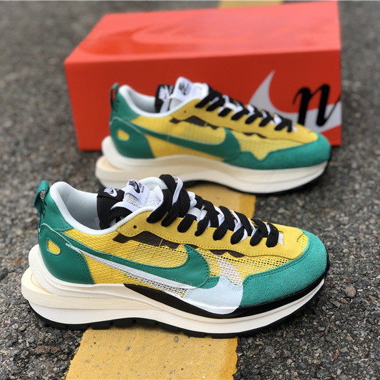 Nike X Sacai Ldv Waffle Sneakers - DesignerGu