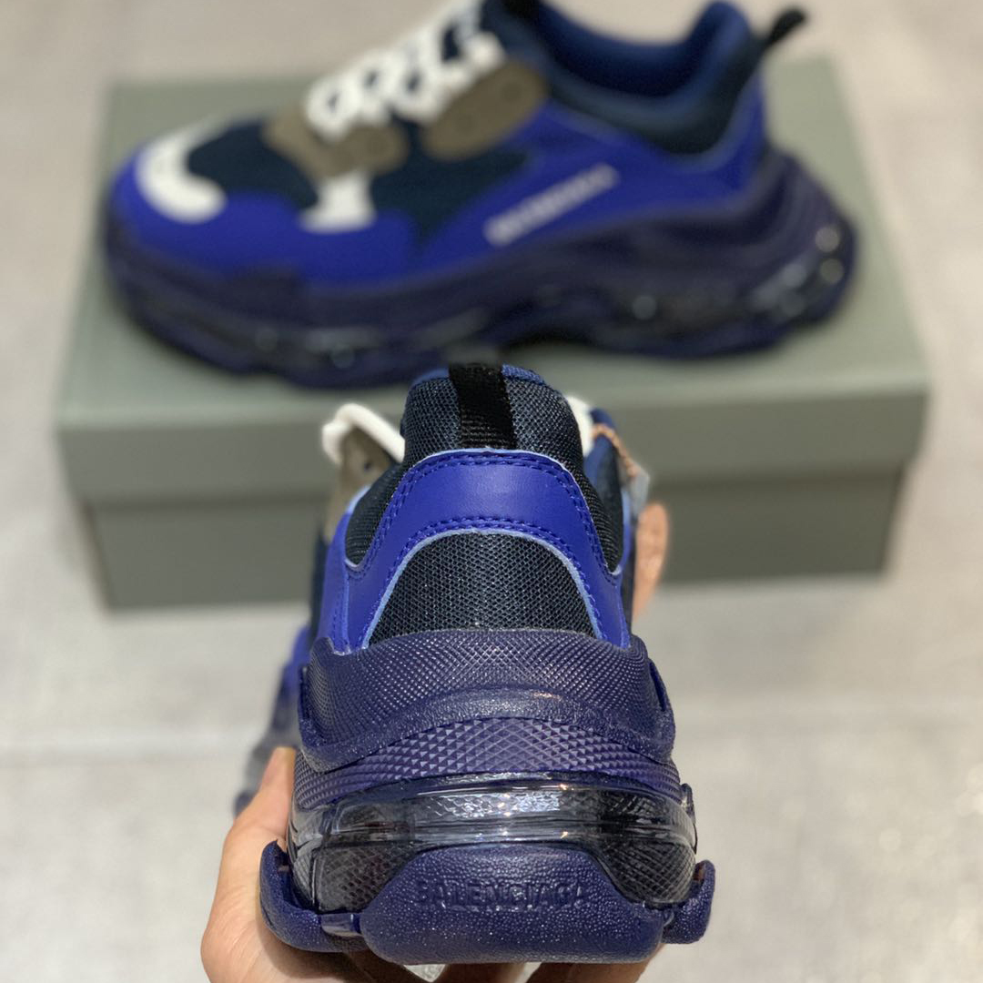 Balenciaga Triple S Clear Sole Sneaker  - DesignerGu