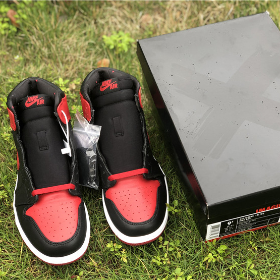 Air Jordan 1 banned - DesignerGu