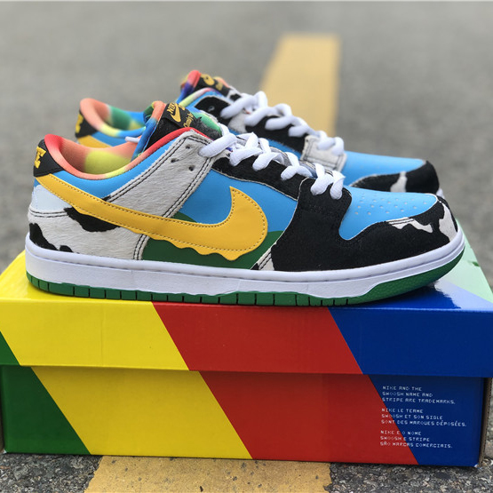 Nike Ben & Jerry's X Nike SB Dunk Low Pro QS - DesignerGu