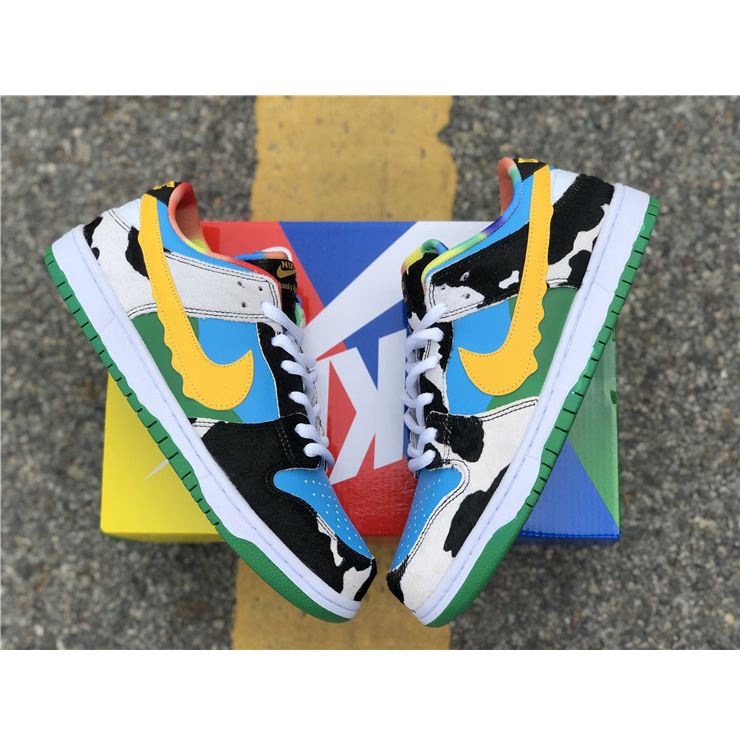 Nike Ben & Jerry's X Nike SB Dunk Low Pro QS - DesignerGu