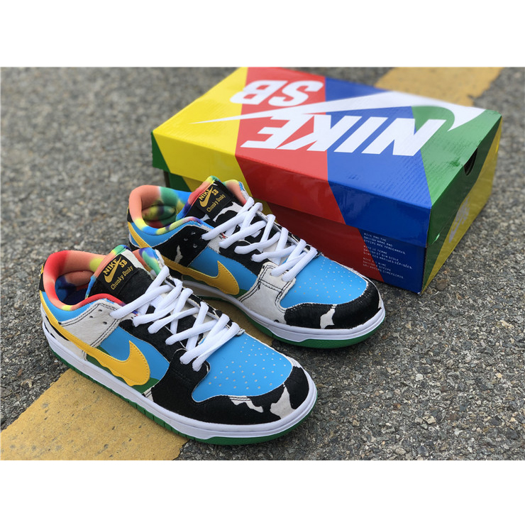 Nike Ben & Jerry's X Nike SB Dunk Low Pro QS - DesignerGu