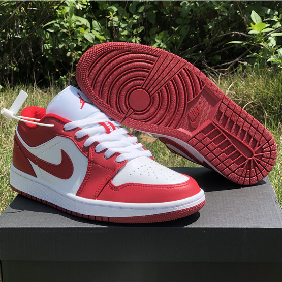 Air Jordan 1 Low "Gym Red"  - DesignerGu