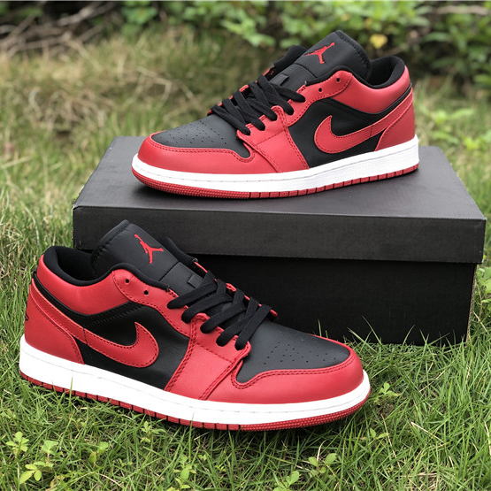 Air Jordan 1 Low "Varsity Red"  - DesignerGu