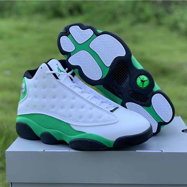 Jordan AJ13 "Lucky Green" - DesignerGu