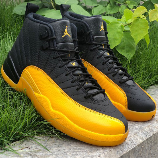 Jordan AJ12 "University Gold" - DesignerGu