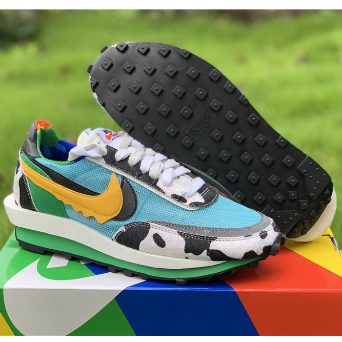 Ben & Jerry’s X Nike LdWaffle X Sacai Daybreak "Chunky Dunky" - DesignerGu