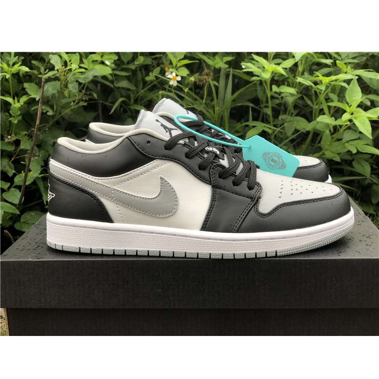 Jordan AJ1 Low "Light Smoke Grey" - DesignerGu