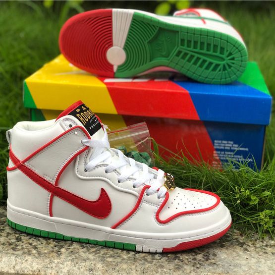 Paul Rodriguez X Nike SB Dunk High - DesignerGu