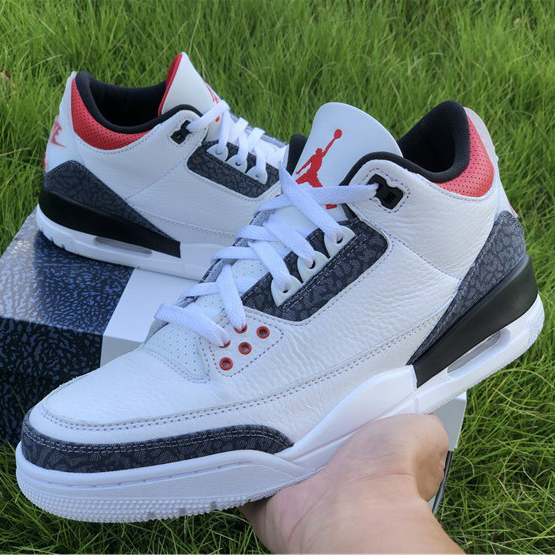 Jordan AJ3 SE DNM "Fire Red" - DesignerGu