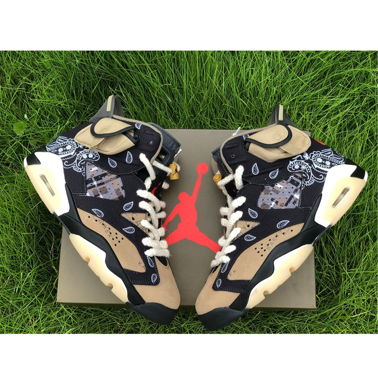 Jordan Travis Scott X AJ6 Sneakers - DesignerGu