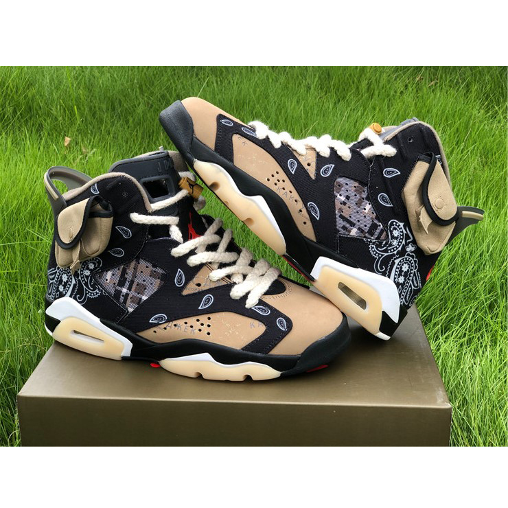 Jordan Travis Scott X AJ6 Sneakers - DesignerGu