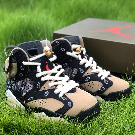 Jordan Travis Scott X AJ6 Sneakers - DesignerGu