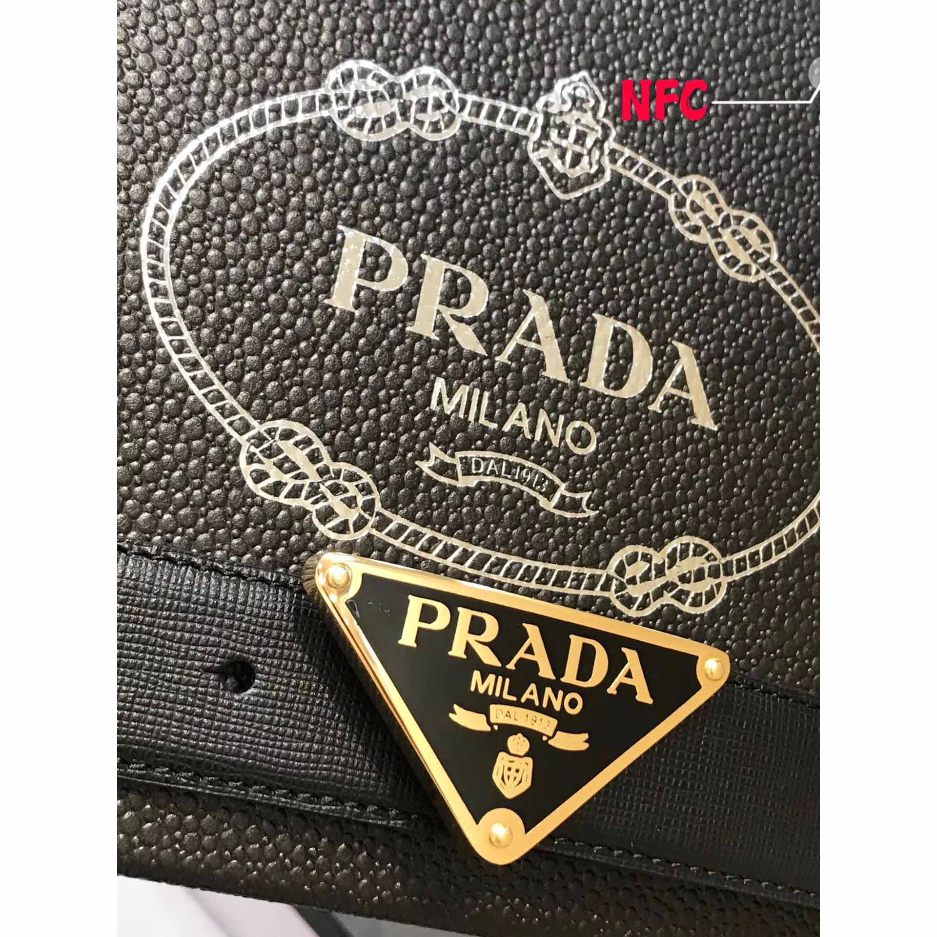 Prada Leather Belt - DesignerGu