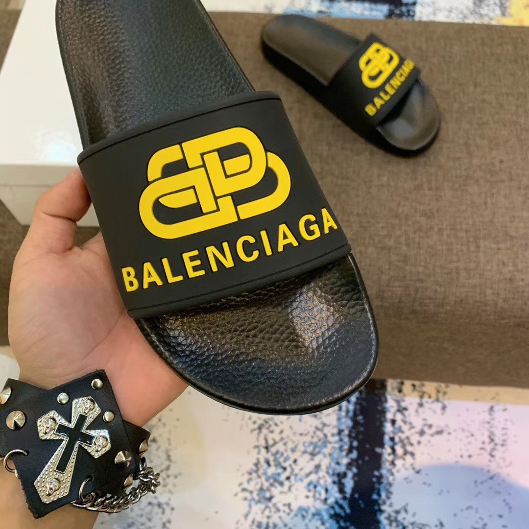 Balenciaga Bb Slide Sandal - DesignerGu