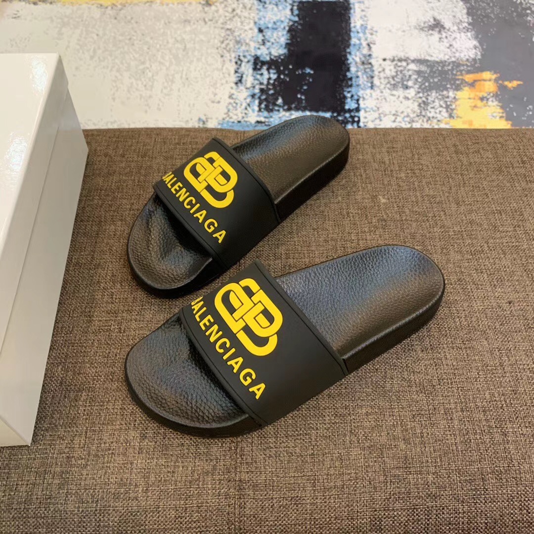 Balenciaga Bb Slide Sandal - DesignerGu